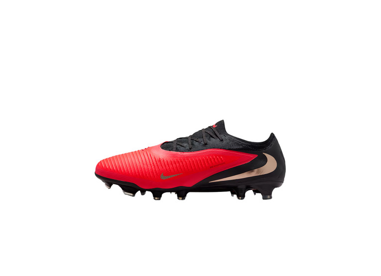 Nike Phantom 6 low pro FG voetbalschoen bright crimson/zwart Nike Phantom 6 low pro FG voetbalschoen bright crimson/zwart