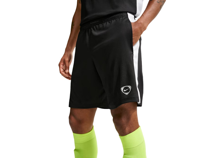 Nike Academy+ Dri-FIT voetbalshort zwart Nike Academy+ Dri-FIT voetbalshort zwart