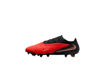 Nike Phantom 6 low elite FG voetbalschoen bright crimson/zwart Nike Phantom 6 low elite FG voetbalschoen bright crimson/zwart