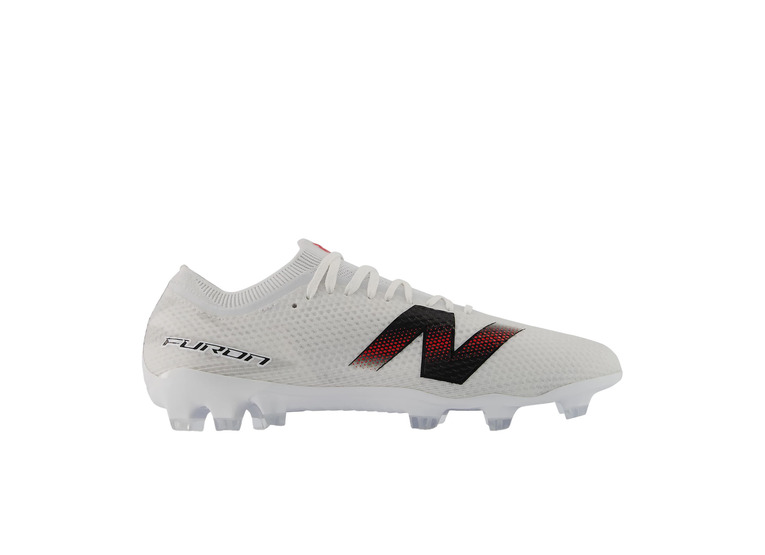 New Balance Furon Elite FG V9 voetbalschoen wit/zwart