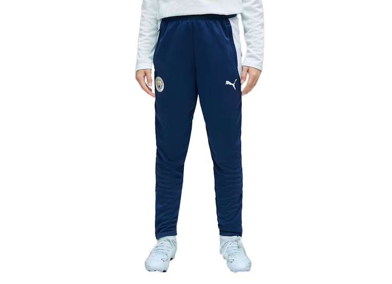 Puma Manchester City trainingsbroek blue jewel KIDS
