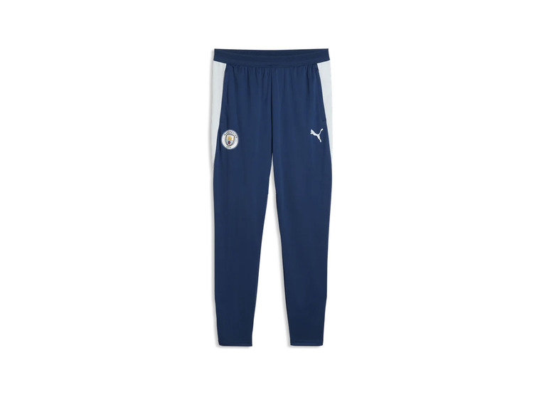 Puma Manchester City trainingsbroek blue jewel heren