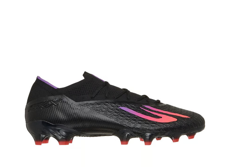 Skechers SKX 2 Elite FG voetbalschoen zwart/purper Skechers SKX 2 Elite FG voetbalschoen zwart/purper