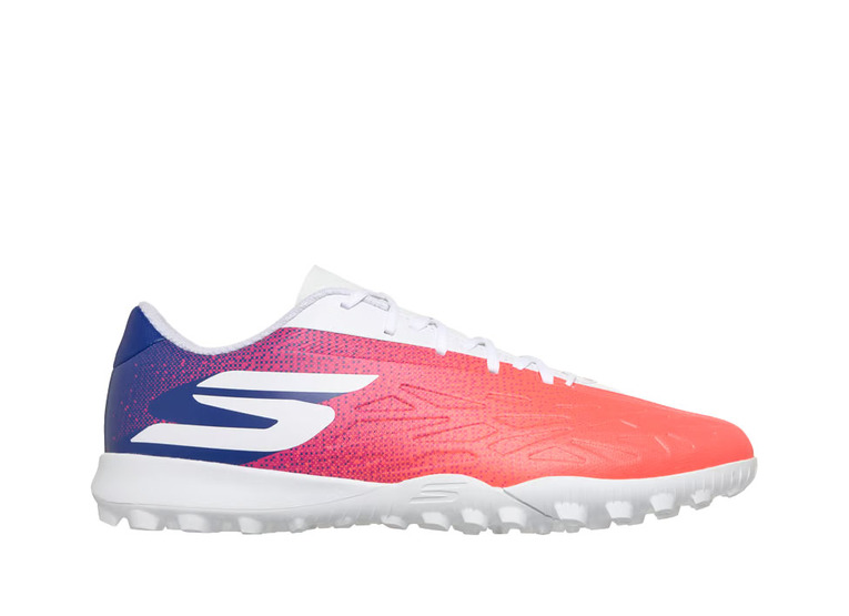 Skechers Razor 2 Jr. Youth MG voetbalschoen blauw/roze KIDS Skechers Razor 2 Jr. Youth MG voetbalschoen blauw/roze KIDS