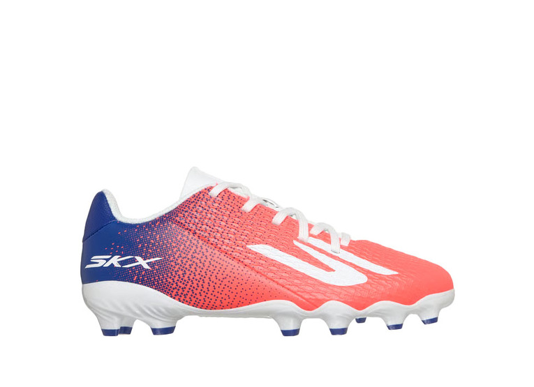 Skechers Jr. Crib FG voetbalschoen blauw/roze KIDS Skechers Jr. Crib FG voetbalschoen blauw/roze KIDS