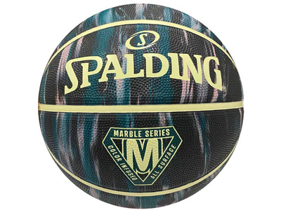 Spalding Marble series basketbal taupe/mauve teal Spalding Marble series basketbal taupe/mauve teal