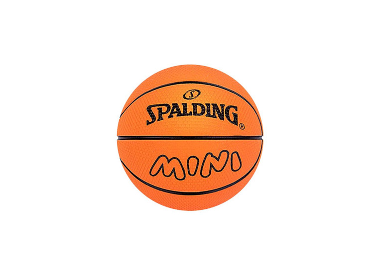 Spalding spaldeen mini bounce ball oranje Spalding spaldeen mini bounce ball oranje