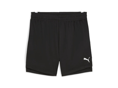 Puma teamJAWS starter basketbalshort zwart KIDS Puma teamJAWS starter basketbalshort zwart KIDS