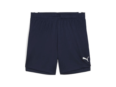Puma teamJAWS starter basketbalshort navy KIDS Puma teamJAWS starter basketbalshort navy KIDS