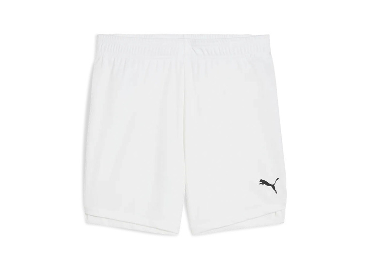 Puma teamJAWS starter basketbalshort wit KIDS
