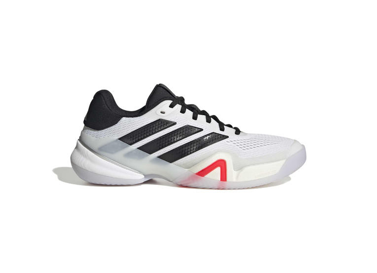 Adidas Barricade 14 clay tennisschoen wit/zwart heren