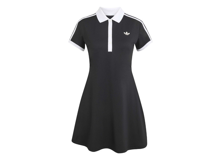 Adidas classic tennisjurk zwart dames