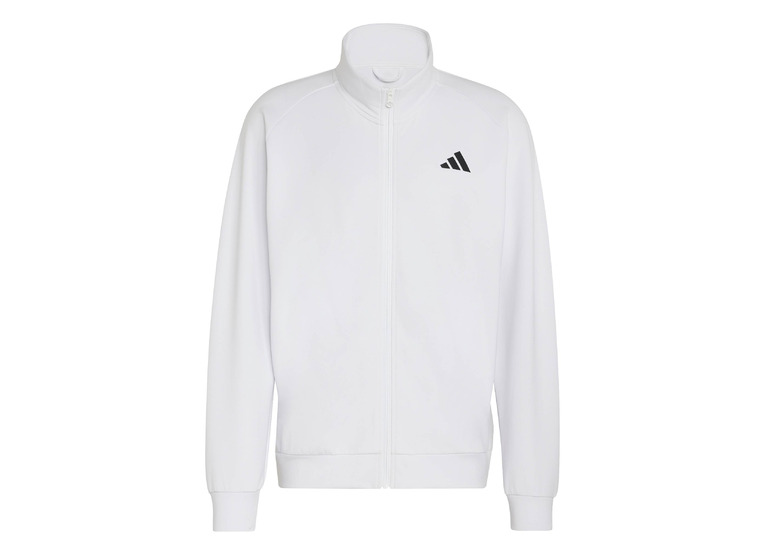 Adidas cover up jacket wit heren