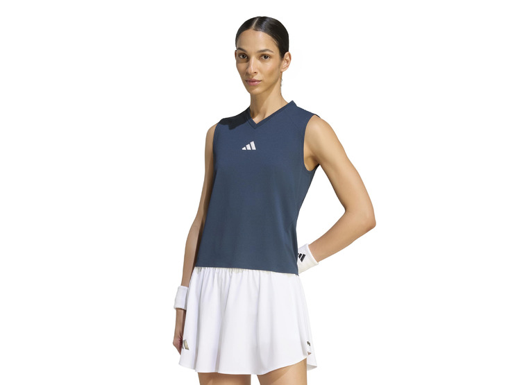 Adidas climacool match pro tanktop aurora ink dames