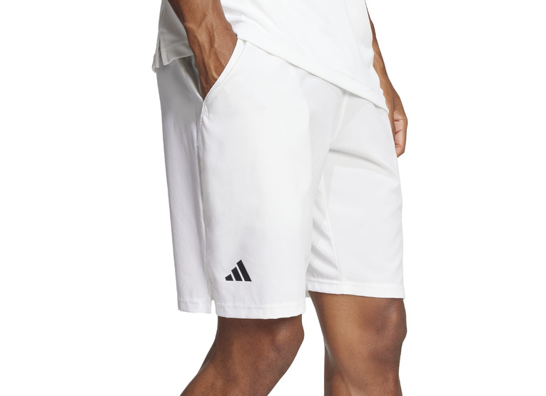 Adidas club stretch short wit heren
