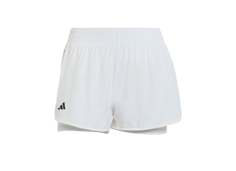 Adidas match short wit dames