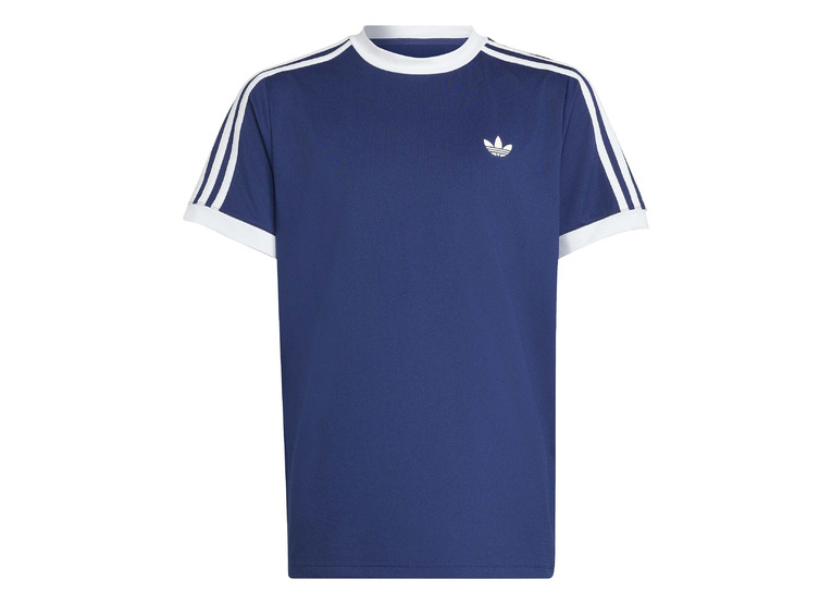 Adidas classic climacool T-shirt wit/blauw KIDS
