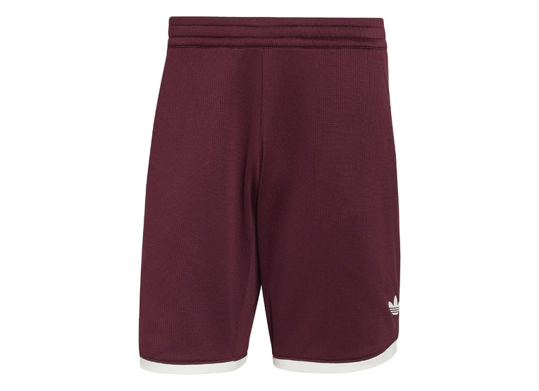 Adidas classic tennis short maroon heren