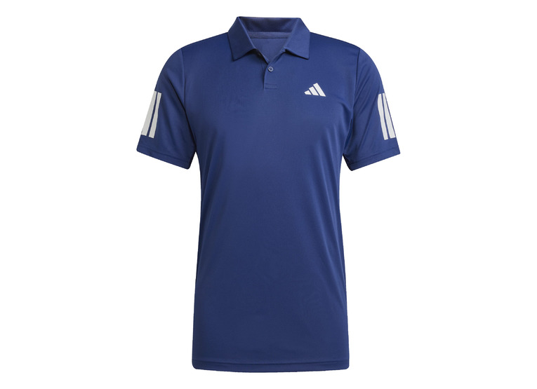 Adidas Club 3-stripe polo donkerblauw heren