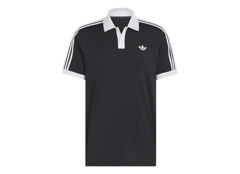 Adidas classic tennis polo zwart heren
