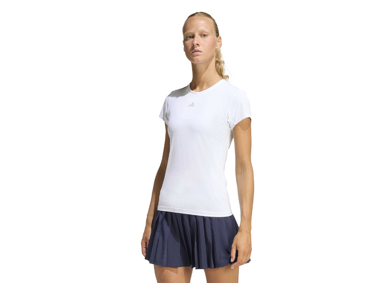 Adidas Freelift T-shirt wit dames