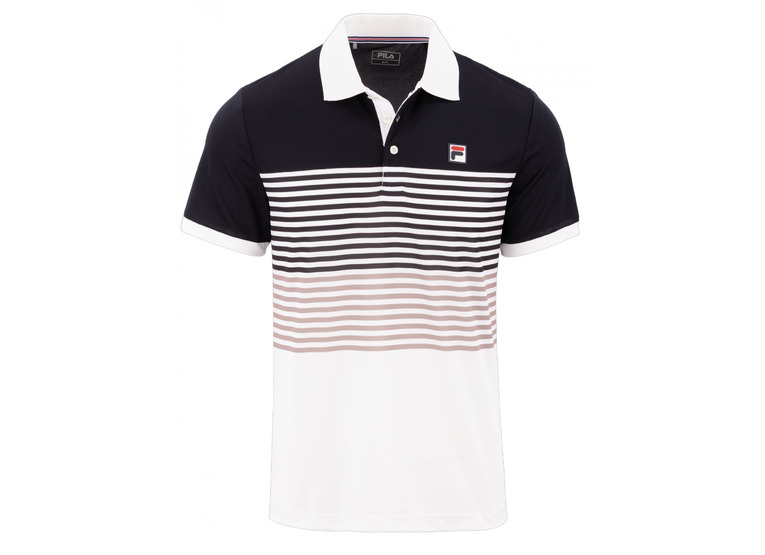 Fila polo BB Monte Carlo ecru/zwart heren
