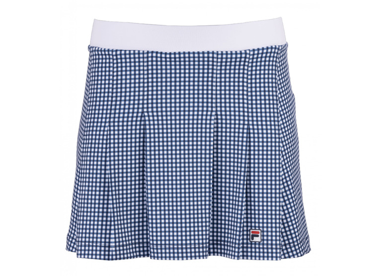 Fila Smilla tennisrok vichy print dames