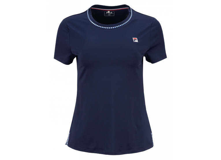 Fila Valeria T-shirt vichy print dames