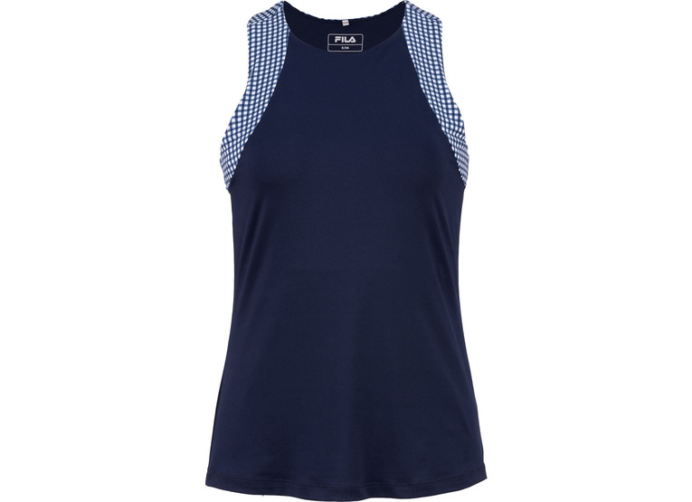 Fila Tami top built-in-bra vichy print dames