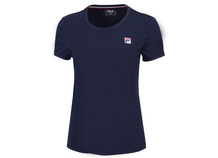 Fila T-shirt Leonie navy meisjes