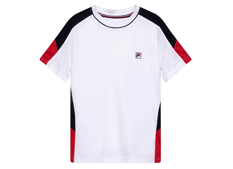 Fila T-shirt Gabriel wit KIDS