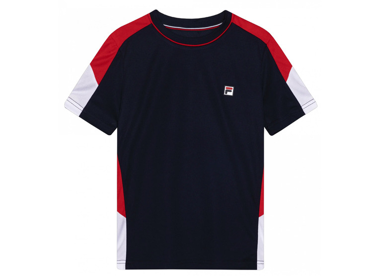 Fila T-shirt Gabriel navy KIDS