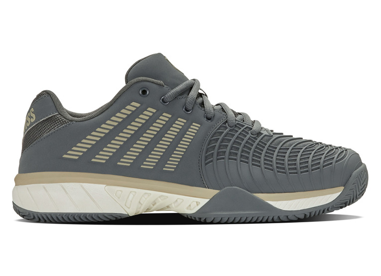 K-Swiss Express light 3 clay tennisschoen turbulence heren