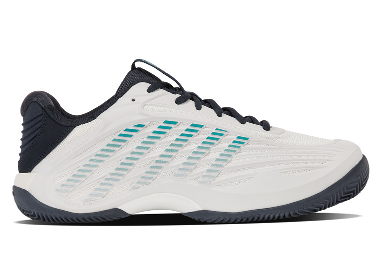 K-Swiss Hypercourt Express 3 clay tennisschoen wit heren