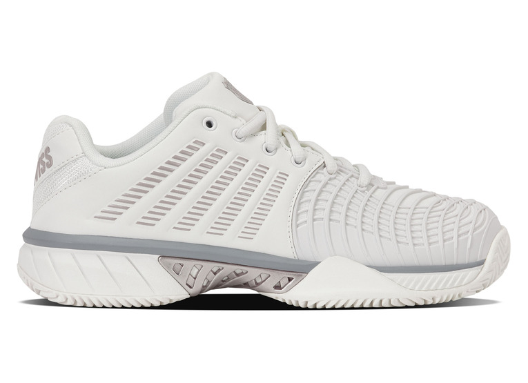 K-Swiss Express Light 3 clay tennisschoen wit dames