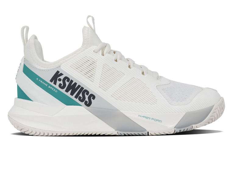 K-Swiss K-Frame speed clay tennisschoen wit dames
