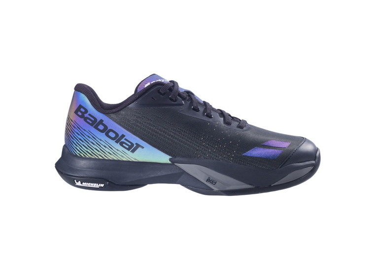 Babolat Jet Mach 4 all court tennisschoen zwart heren