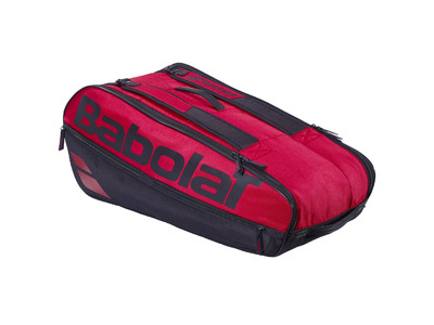 Babolat Court L tas bordeauxrood/zwart Babolat Court L tas bordeauxrood/zwart
