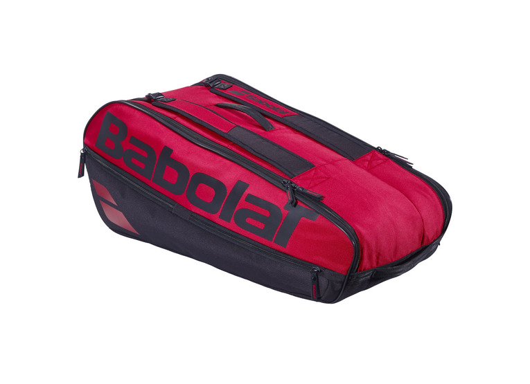 Babolat Court L tas bordeauxrood/zwart