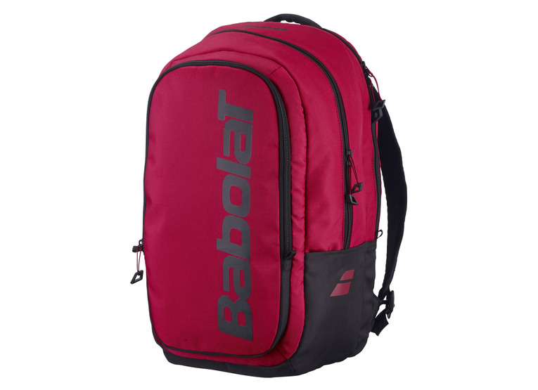Babolat Court backpack hero bordeauxrood
