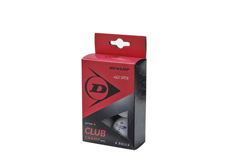 Dunlop Club Champ 6 ball box
