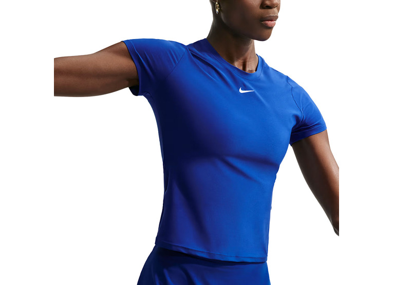 Nike Victory Dri-FIT tennistop royaalblauw dames