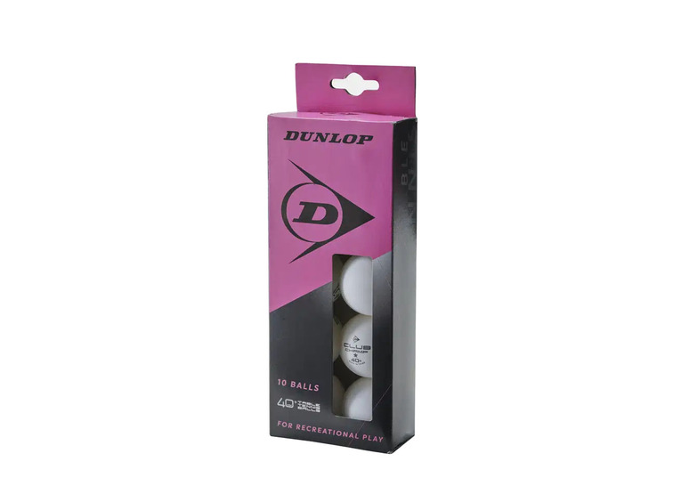 Dunlop 10 ball box