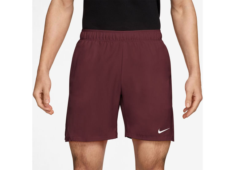 NikeCourt Victory Dri-FIT tennisshort donkerrood