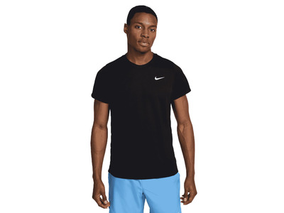 NikeCourt Victory Dri-FIT tennistop zwart heren