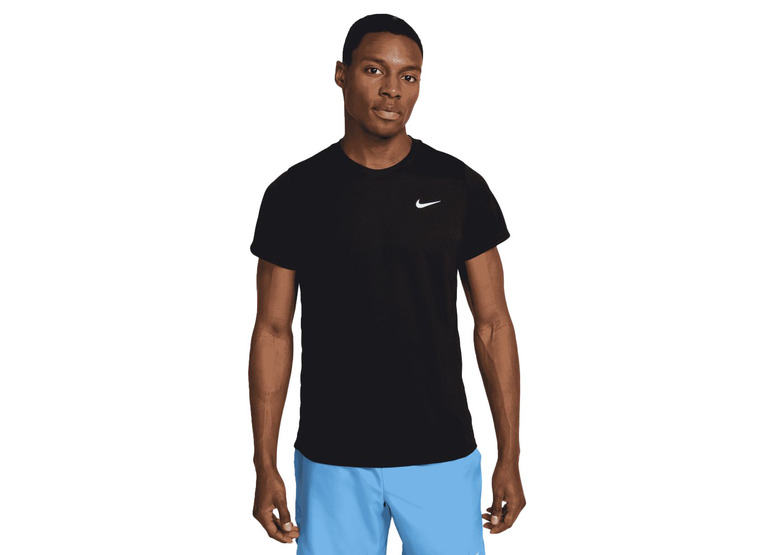 NikeCourt Victory Dri-FIT tennistop zwart heren NikeCourt Victory Dri-FIT tennistop zwart heren