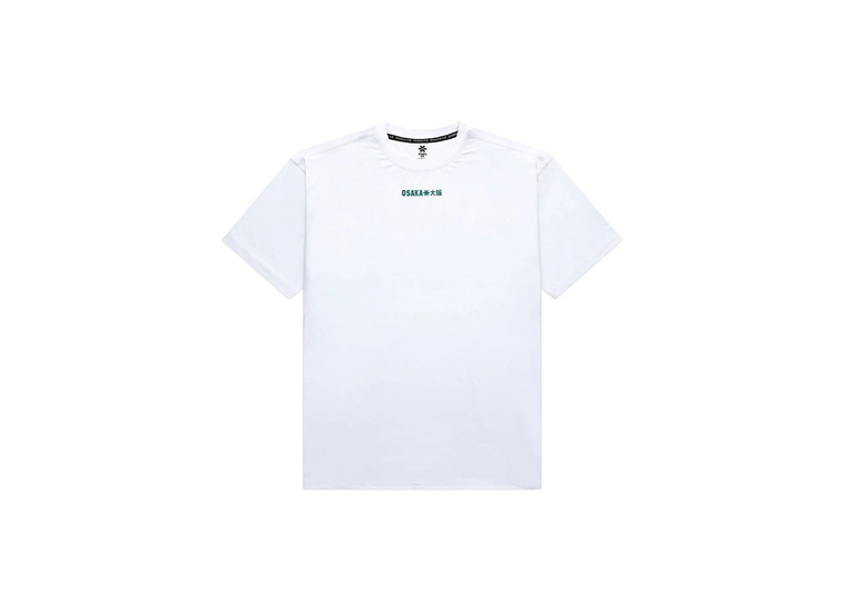 Osaka Court T-shirt wit heren