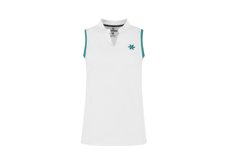 Osaka Court tanktop wit/groen dames