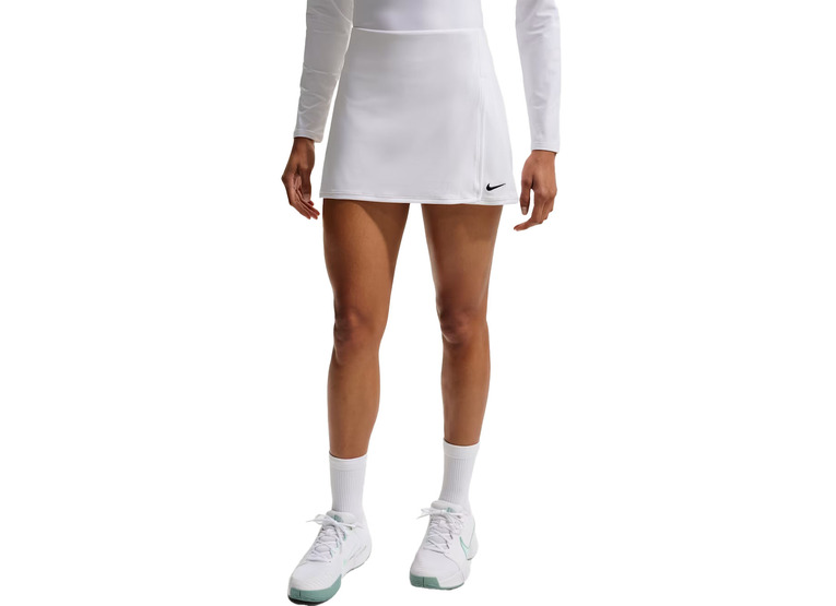 Nike Victory Dri-FIT tennisrok wit dames Nike Victory Dri-FIT tennisrok wit dames