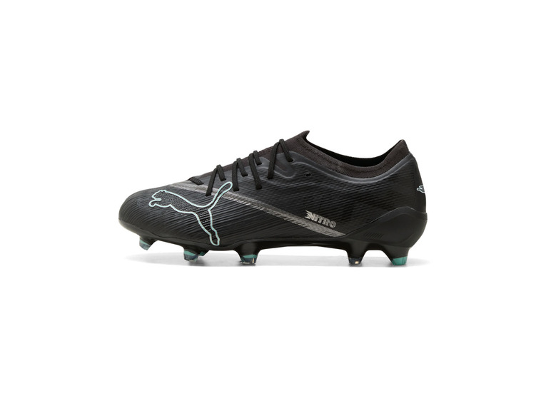 Puma Ultra Nitro 7 Pro FG voetbalschoen zwart/intense mint